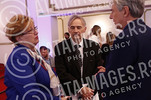 Regular annual assembly on the occasion of marking 10 years since the founding of the Association of Judges and Prosecutors of Serbia and the Association of Judges and Prosecutors' Assistants.Redovna godisnja skupstina povodom obelezavanja 10 godin