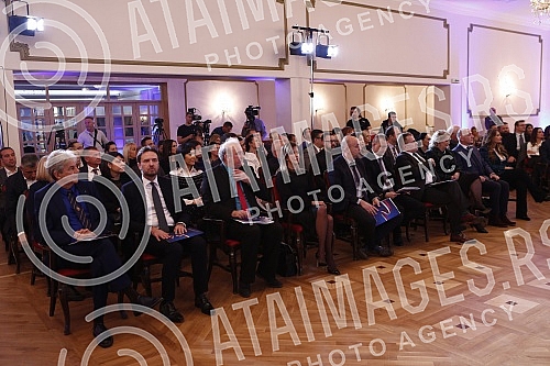 Regular annual assembly on the occasion of marking 10 years since the founding of the Association of Judges and Prosecutors of Serbia and the Association of Judges and Prosecutors' Assistants.Redovna godisnja skupstina povodom obelezavanja 10 godin