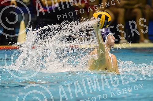 The match of the second round of the Premier Regional Water Polo League between VK Crvena Zvezda and VK Primorac.Utakmica drugog kola Premijer regionalne vaterpolo lige izmedju VK Crvena zvezda i VK Primorac.
