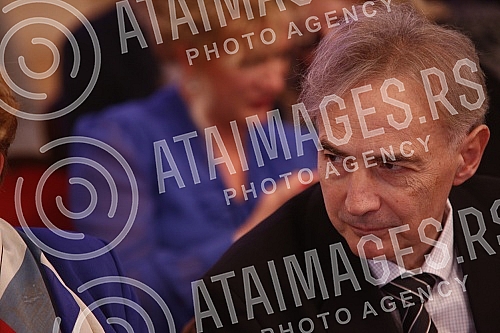 Regular annual assembly on the occasion of marking 10 years since the founding of the Association of Judges and Prosecutors of Serbia and the Association of Judges and Prosecutors' Assistants.Redovna godisnja skupstina povodom obelezavanja 10 godin