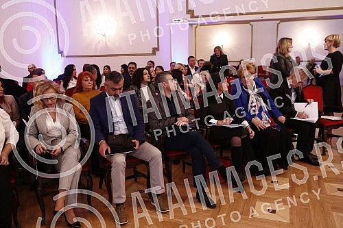 Regular annual assembly on the occasion of marking 10 years since the founding of the Association of Judges and Prosecutors of Serbia and the Association of Judges and Prosecutors' Assistants.Redovna godisnja skupstina povodom obelezavanja 10 godin