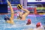 The match of the second round of the Premier Regional Water Polo League between VK Crvena Zvezda and VK Primorac.Utakmica drugog kola Premijer regionalne vaterpolo lige izmedju VK Crvena zvezda i VK Primorac.