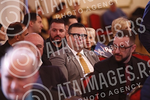 Regular annual assembly on the occasion of marking 10 years since the founding of the Association of Judges and Prosecutors of Serbia and the Association of Judges and Prosecutors' Assistants.Redovna godisnja skupstina povodom obelezavanja 10 godin