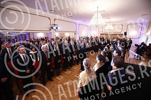 Regular annual assembly on the occasion of marking 10 years since the founding of the Association of Judges and Prosecutors of Serbia and the Association of Judges and Prosecutors' Assistants.Redovna godisnja skupstina povodom obelezavanja 10 godin