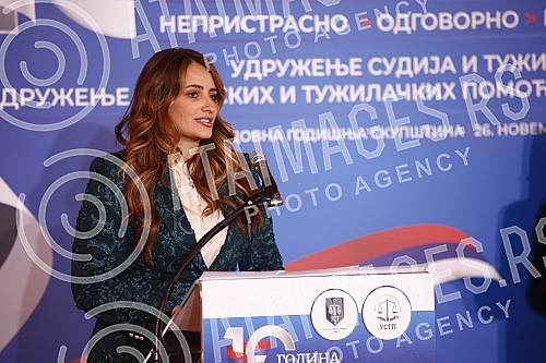Regular annual assembly on the occasion of marking 10 years since the founding of the Association of Judges and Prosecutors of Serbia and the Association of Judges and Prosecutors' Assistants.Redovna godisnja skupstina povodom obelezavanja 10 godin