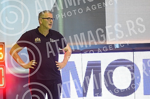 The match of the second round of the Premier Regional Water Polo League between VK Crvena Zvezda and VK Primorac.Utakmica drugog kola Premijer regionalne vaterpolo lige izmedju VK Crvena zvezda i VK Primorac.