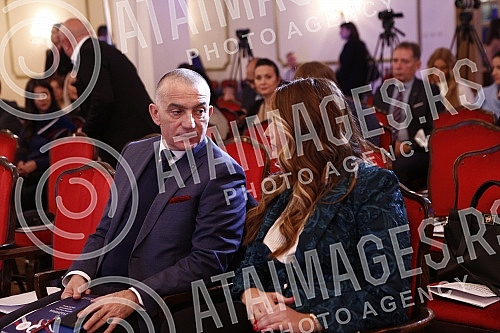 Regular annual assembly on the occasion of marking 10 years since the founding of the Association of Judges and Prosecutors of Serbia and the Association of Judges and Prosecutors' Assistants.Redovna godisnja skupstina povodom obelezavanja 10 godin