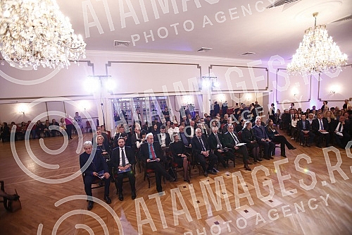Regular annual assembly on the occasion of marking 10 years since the founding of the Association of Judges and Prosecutors of Serbia and the Association of Judges and Prosecutors' Assistants.Redovna godisnja skupstina povodom obelezavanja 10 godin