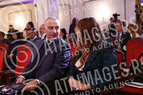 Regular annual assembly on the occasion of marking 10 years since the founding of the Association of Judges and Prosecutors of Serbia and the Association of Judges and Prosecutors' Assistants.Redovna godisnja skupstina povodom obelezavanja 10 godin