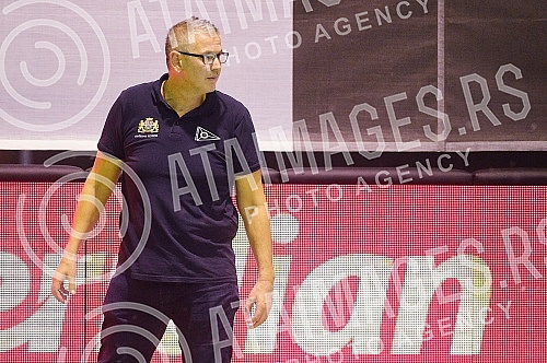 The match of the second round of the Premier Regional Water Polo League between VK Crvena Zvezda and VK Primorac.Utakmica drugog kola Premijer regionalne vaterpolo lige izmedju VK Crvena zvezda i VK Primorac.