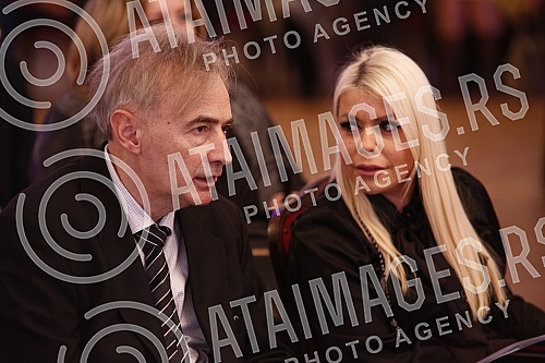 Regular annual assembly on the occasion of marking 10 years since the founding of the Association of Judges and Prosecutors of Serbia and the Association of Judges and Prosecutors' Assistants.Redovna godisnja skupstina povodom obelezavanja 10 godin