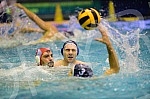 The match of the second round of the Premier Regional Water Polo League between VK Crvena Zvezda and VK Primorac.Utakmica drugog kola Premijer regionalne vaterpolo lige izmedju VK Crvena zvezda i VK Primorac.