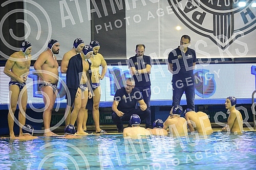 The match of the second round of the Premier Regional Water Polo League between VK Crvena Zvezda and VK Primorac.Utakmica drugog kola Premijer regionalne vaterpolo lige izmedju VK Crvena zvezda i VK Primorac.