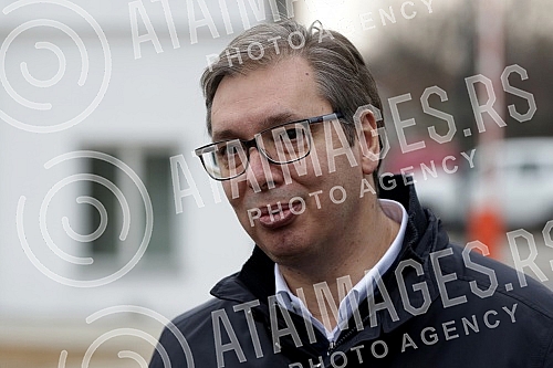 In Krusevac, in the presence of the President of Serbia, Aleksandar Vucic, a new kovid hospital was opened, with a capacity of 500 places, which will contribute to the strengthening of the health system in the fight against the corona virus.U Krusev