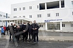 In Krusevac, in the presence of the President of Serbia, Aleksandar Vucic, a new kovid hospital was opened, with a capacity of 500 places, which will contribute to the strengthening of the health system in the fight against the corona virus.U Kruse