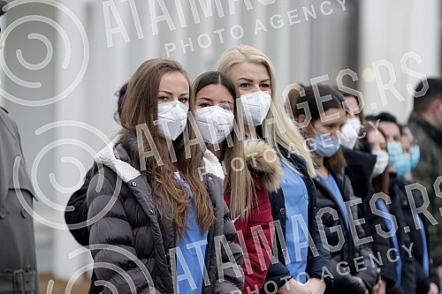 In Krusevac, in the presence of the President of Serbia, Aleksandar Vucic, a new kovid hospital was opened, with a capacity of 500 places, which will contribute to the strengthening of the health system in the fight against the corona virus.U Krusev
