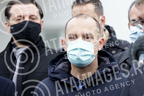 In Krusevac, in the presence of the President of Serbia, Aleksandar Vucic, a new kovid hospital was opened, with a capacity of 500 places, which will contribute to the strengthening of the health system in the fight against the corona virus.U Krusev