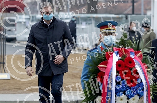 In Krusevac, in the presence of the President of Serbia, Aleksandar Vucic, a new kovid hospital was opened, with a capacity of 500 places, which will contribute to the strengthening of the health system in the fight against the corona virus.U Krusev