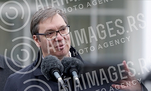 In Krusevac, in the presence of the President of Serbia, Aleksandar Vucic, a new kovid hospital was opened, with a capacity of 500 places, which will contribute to the strengthening of the health system in the fight against the corona virus.U Krusev