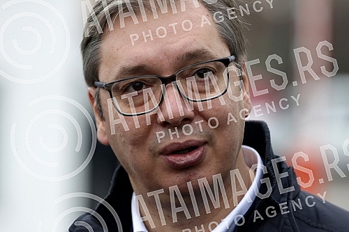 In Krusevac, in the presence of the President of Serbia, Aleksandar Vucic, a new kovid hospital was opened, with a capacity of 500 places, which will contribute to the strengthening of the health system in the fight against the corona virus.U Krusev