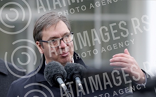 In Krusevac, in the presence of the President of Serbia, Aleksandar Vucic, a new kovid hospital was opened, with a capacity of 500 places, which will contribute to the strengthening of the health system in the fight against the corona virus.U Krusev