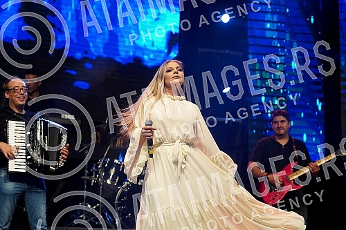 Concert Vrnjacka Music Night as part of the Vrnjacki Carnival 2021. Koncert Vrnjacka muzicka noc u sklopu Vrnjackog karnevala 2021.