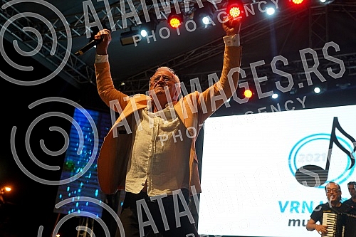 Concert Vrnjacka Music Night as part of the Vrnjacki Carnival 2021. Koncert Vrnjacka muzicka noc u sklopu Vrnjackog karnevala 2021.