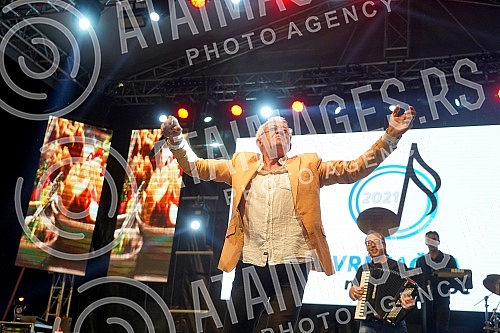 Concert Vrnjacka Music Night as part of the Vrnjacki Carnival 2021. Koncert Vrnjacka muzicka noc u sklopu Vrnjackog karnevala 2021.