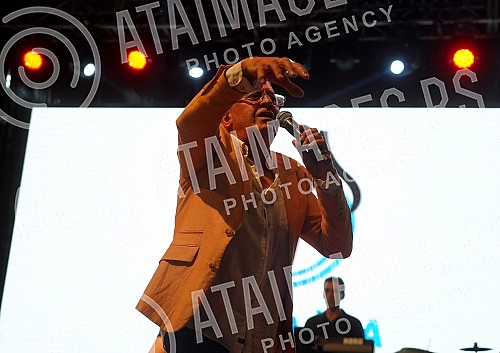 Concert Vrnjacka Music Night as part of the Vrnjacki Carnival 2021. Koncert Vrnjacka muzicka noc u sklopu Vrnjackog karnevala 2021.