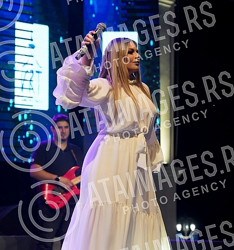 Concert Vrnjacka Music Night as part of the Vrnjacki Carnival 2021. Koncert Vrnjacka muzicka noc u sklopu Vrnjackog karnevala 2021.