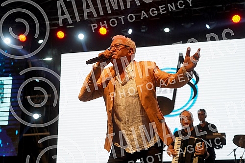 Concert Vrnjacka Music Night as part of the Vrnjacki Carnival 2021. Koncert Vrnjacka muzicka noc u sklopu Vrnjackog karnevala 2021.