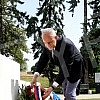 The Mayor of Belgrade, Zoran Radojicic, the Minister of Labor, Employment, Veterans and Social Affairs, Darija Kisic Tepavcevic, and the Ambassador of France to Serbia, Zan-Louis Falconi, laid wreaths at the Monument of Gratitude to France on the occ
