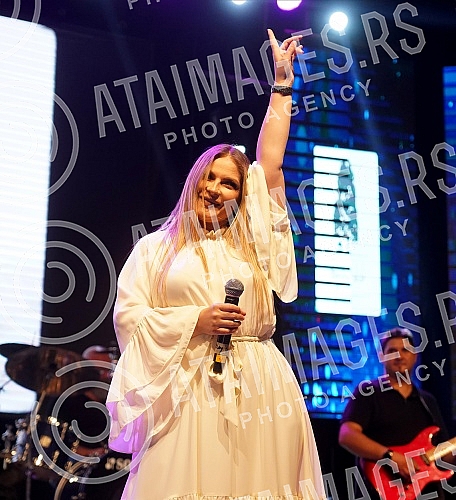 Concert Vrnjacka Music Night as part of the Vrnjacki Carnival 2021. Koncert Vrnjacka muzicka noc u sklopu Vrnjackog karnevala 2021.