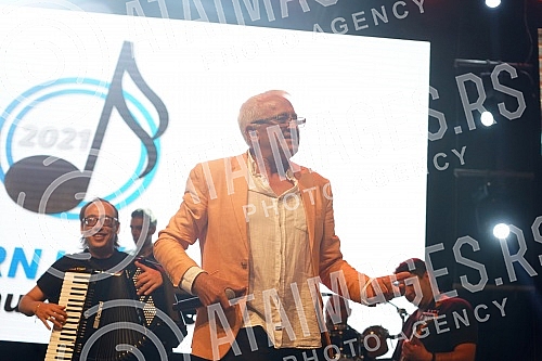 Concert Vrnjacka Music Night as part of the Vrnjacki Carnival 2021. Koncert Vrnjacka muzicka noc u sklopu Vrnjackog karnevala 2021.