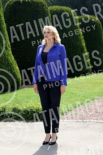 The Mayor of Belgrade, Zoran Radojicic, the Minister of Labor, Employment, Veterans and Social Affairs, Darija Kisic Tepavcevic, and the Ambassador of France to Serbia, Zan-Louis Falconi, laid wreaths at the Monument of Gratitude to France on the occ