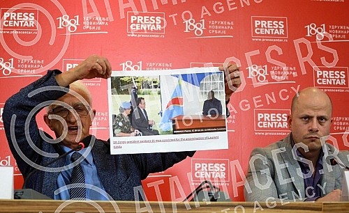 A press conference on the occasion of the civic petition for the pardon of war hero Zvezdan Jovanovic was held at the Media Center.Konferencija za medije povodom gradjanske peticije za pomilovanje ratnog heroja Zvezdana Jovanovica odrzana je u Medi