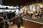 The first Coffee Shop Starbucks opened in Belgrade - Serbia.Prva radnja Starbaks otvoren u Beogradu - Srbiji.