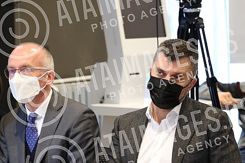 The Post of Serbia, in cooperation with the Goethe Institute and the Embassy of the Federal Republic of Germany, organized the promotion of commemorative postage stamps 