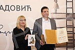 The ceremonial awarding of the newly established Dusan Radovic Award for Literature for Children and Youth was held in the Ceremonial Hall of the Belgrade City Assembly, organized by the Belgrade City Library.U Svecanoj sali Skupstine grada Beograd