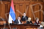 The tenth special session of the National Assembly of the Republic of Serbia in the Twelfth Convocation, at which the Act amending the Constitution of Serbia was promulgated.Deseta posebna sednica Narodne skupstine Republike Srbije u Dvanaestom saz