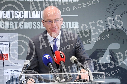 The Post of Serbia, in cooperation with the Goethe Institute and the Embassy of the Federal Republic of Germany, organized the promotion of commemorative postage stamps 