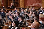 The tenth special session of the National Assembly of the Republic of Serbia in the Twelfth Convocation, at which the Act amending the Constitution of Serbia was promulgated.Deseta posebna sednica Narodne skupstine Republike Srbije u Dvanaestom saz
