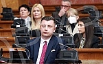At the request of 237 deputies, the President of the National Assembly of the Republic of Serbia, Ivica Dacic, convened the Seventeenth Extraordinary Session in the Twelfth Convocation. Predsednik Narodne skupstine Republike Srbije Ivica Dacic sazv