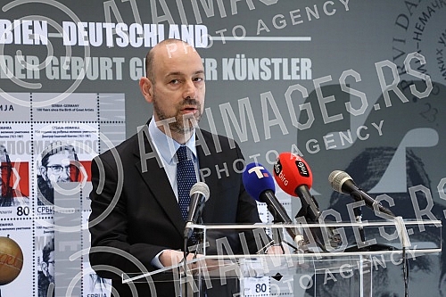 The Post of Serbia, in cooperation with the Goethe Institute and the Embassy of the Federal Republic of Germany, organized the promotion of commemorative postage stamps 