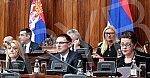 At the request of 237 deputies, the President of the National Assembly of the Republic of Serbia, Ivica Dacic, convened the Seventeenth Extraordinary Session in the Twelfth Convocation. Predsednik Narodne skupstine Republike Srbije Ivica Dacic sazv