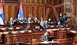 At the request of 237 deputies, the President of the National Assembly of the Republic of Serbia, Ivica Dacic, convened the Seventeenth Extraordinary Session in the Twelfth Convocation. Predsednik Narodne skupstine Republike Srbije Ivica Dacic sazv