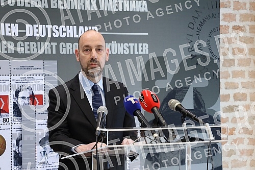 The Post of Serbia, in cooperation with the Goethe Institute and the Embassy of the Federal Republic of Germany, organized the promotion of commemorative postage stamps 