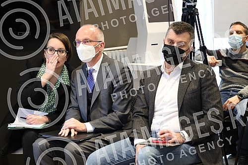 The Post of Serbia, in cooperation with the Goethe Institute and the Embassy of the Federal Republic of Germany, organized the promotion of commemorative postage stamps 