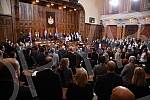 The tenth special session of the National Assembly of the Republic of Serbia in the Twelfth Convocation, at which the Act amending the Constitution of Serbia was promulgated.Deseta posebna sednica Narodne skupstine Republike Srbije u Dvanaestom saz