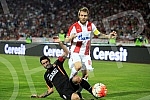 UEFA Champions League qualification match between FK Crvena Zvezda (Serbia) and FC Valletta (Malta) played at Rajko Mitic stadium. Utakmica kvalifikacija za Ligu Sampiona izmedju FK Crvena Zvezda i FK Valeta odigrana na stadionu Rajko Mitic.